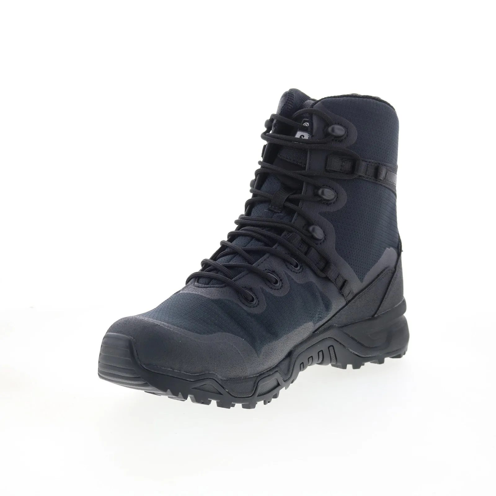 Fashion Guy Original Swat Alpha Fury 8" EN 177001 Mens Black Mesh Tactical Boots