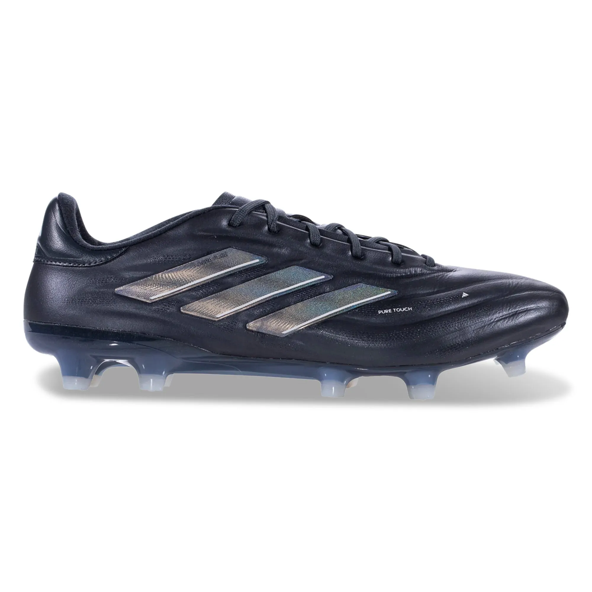 adidas Copa Pure 2 Elite Firm Ground Soccer Cleats (Core Black/Carbon/ Grey One) Sport Outfit