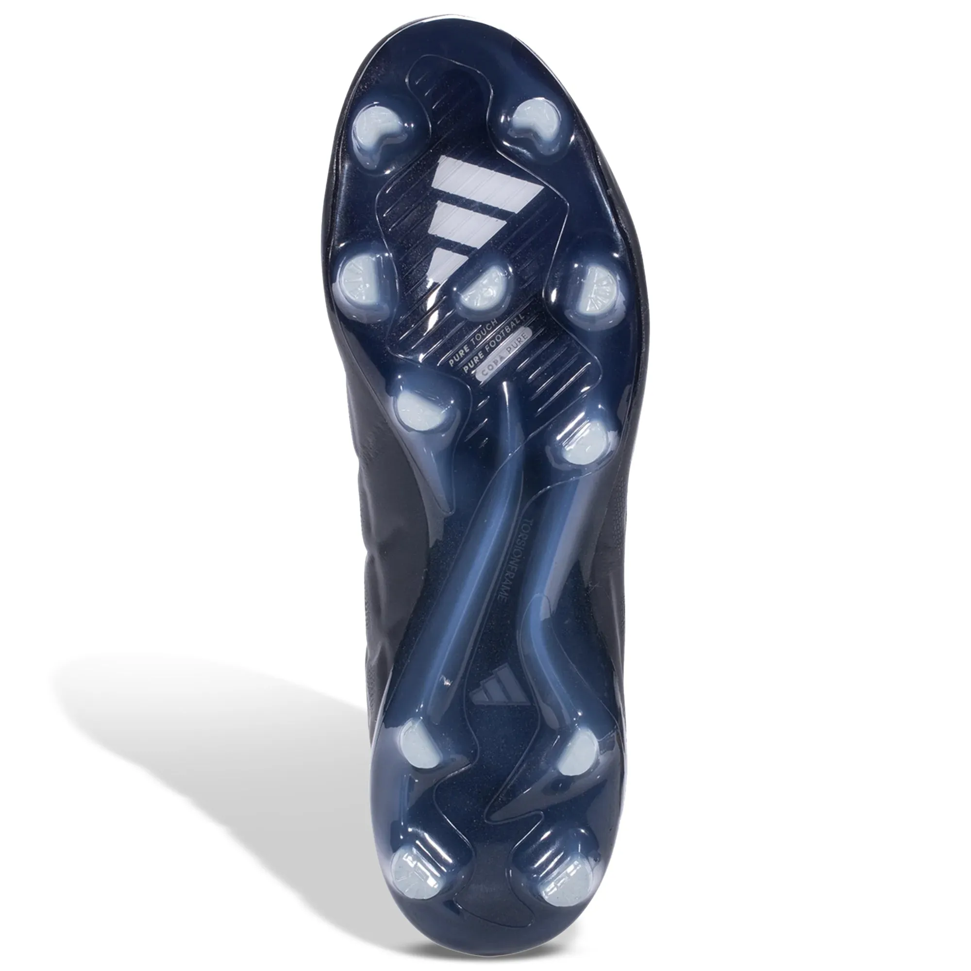 adidas Copa Pure 2 Elite Firm Ground Soccer Cleats (Core Black/Carbon/ Grey One) Winning Mindset