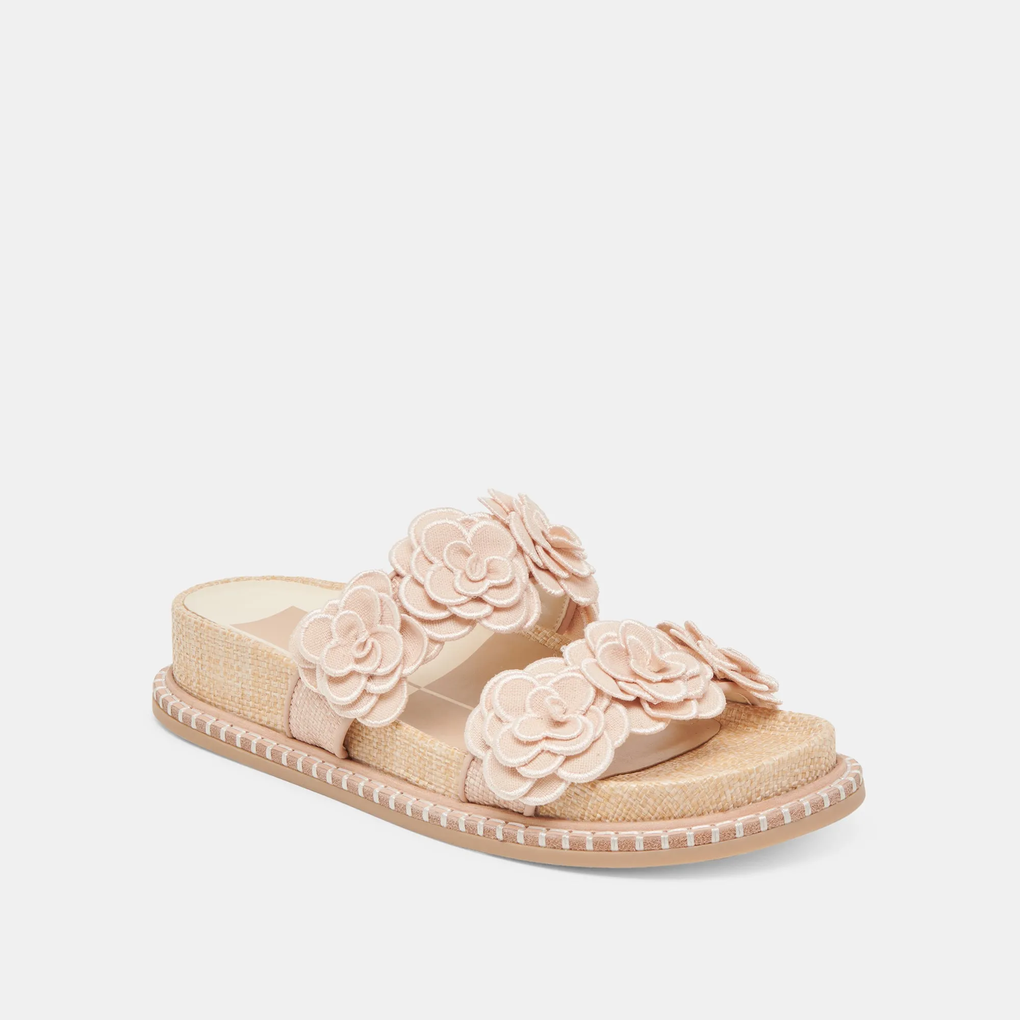 Sea Fun SHERLA SANDALS PRALINE RAFFIA