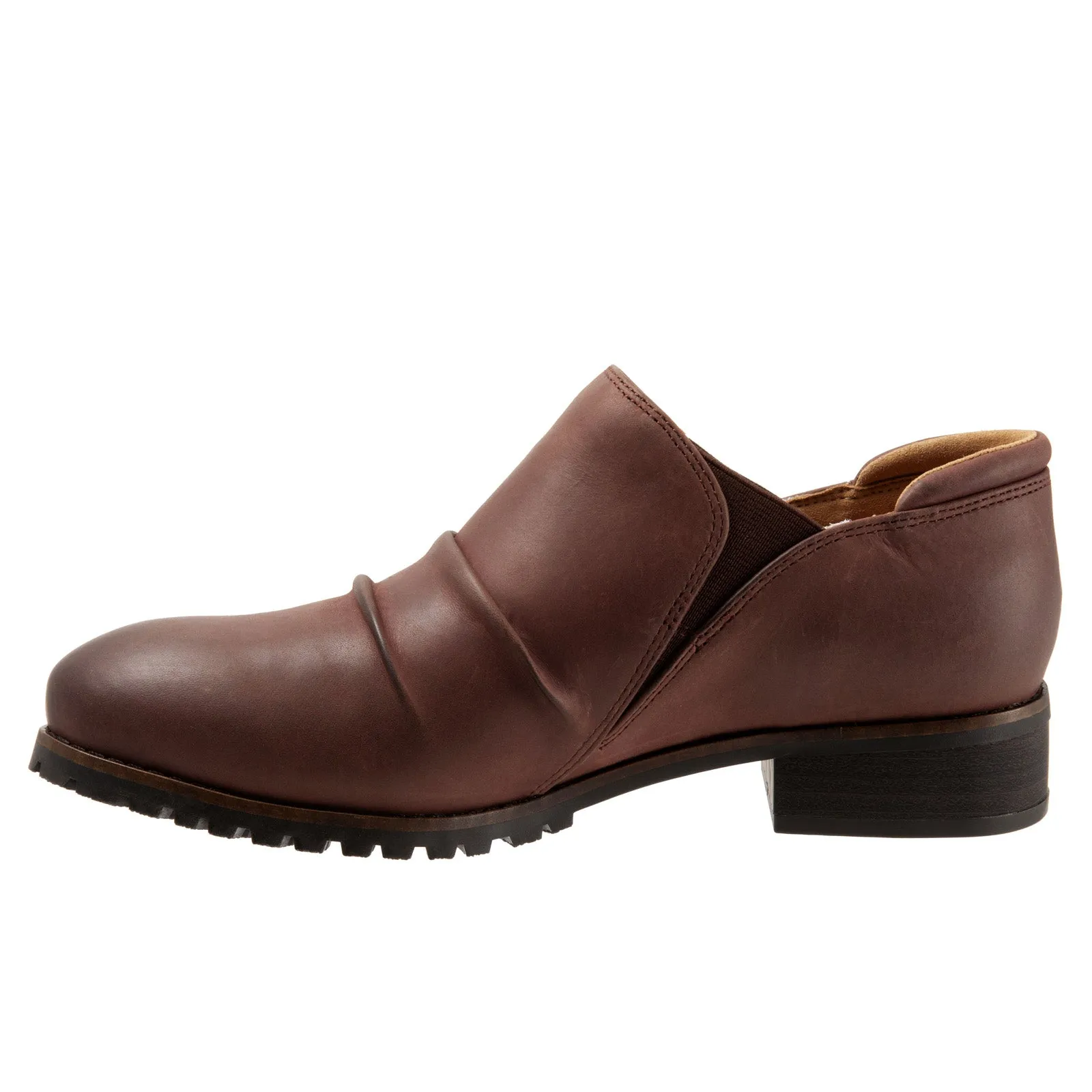 Model Softwalk Mara S1956-235 Womens Brown Narrow Leather Ankle & Booties Boots