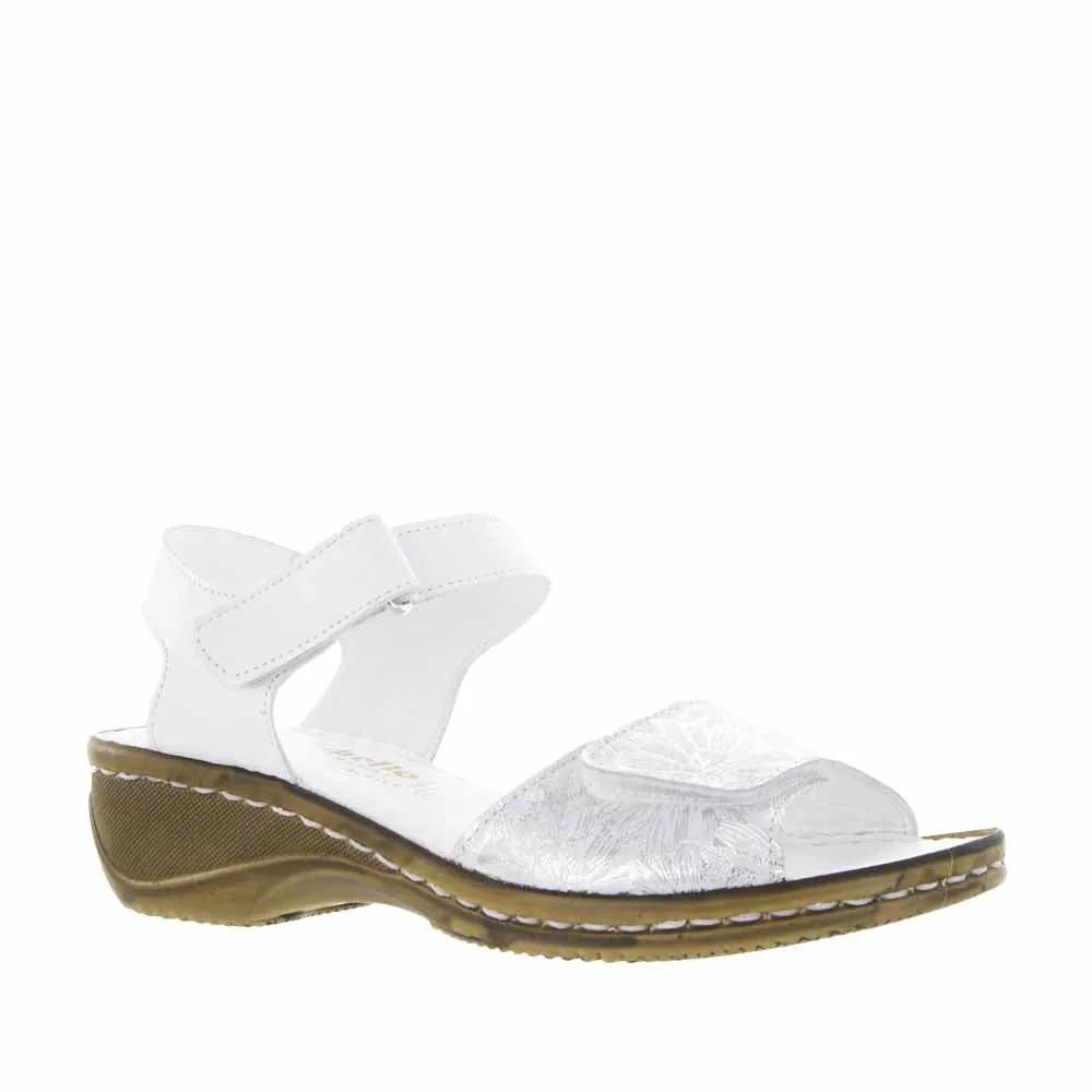 Arch Relief Stylish Adventure Footwear CABELLO RE612 WHITE