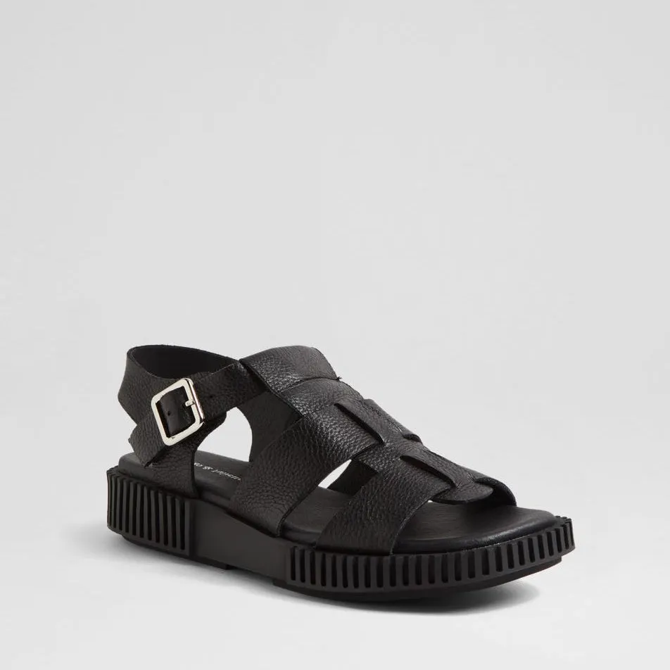 Flat Sole Work Break DJANGO & JULIETTE ITALA BLACK