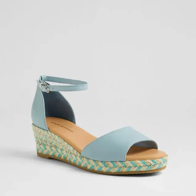 Leopard Touch Outdoor Walking Comfort DJANGO & JULIETTE SKIPSY DENIM MULTI