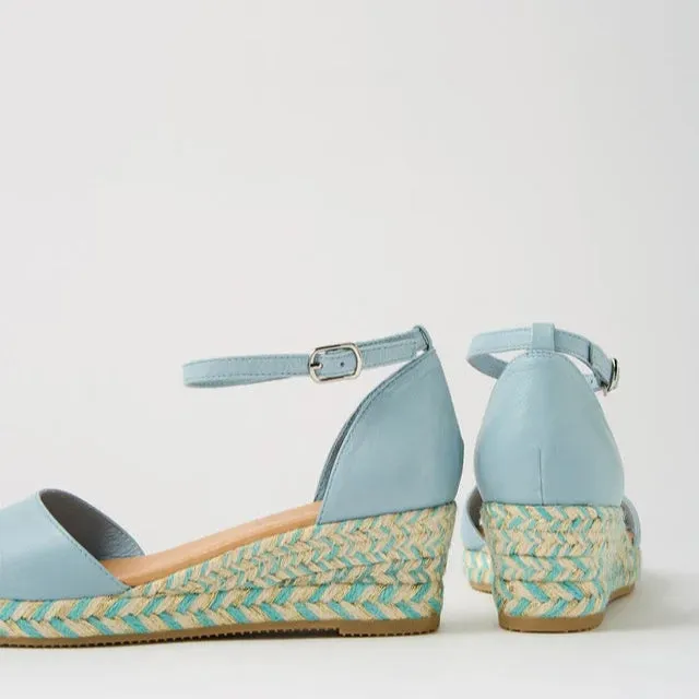 Flexible Fit Shoes Low Weight DJANGO & JULIETTE SKIPSY DENIM MULTI