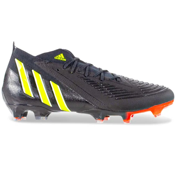 adidas Predator Edge.1 FG (Core Black/Team Solar Yellow/Solar Red) In Game Speed Control