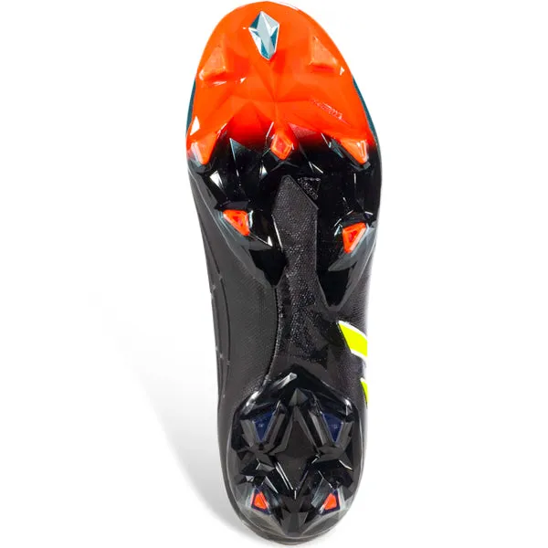 Wide Motion Field Ready adidas Predator Edge.1 FG (Core Black/Team Solar Yellow/Solar Red)