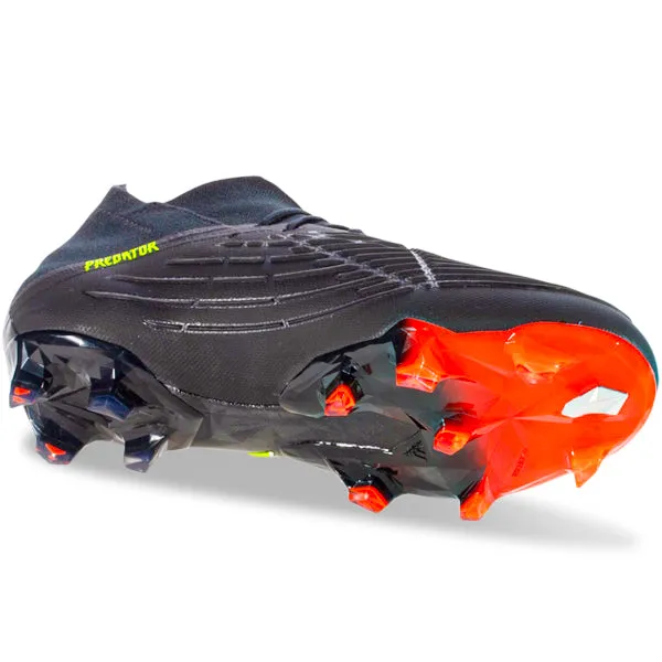 Backyard Games adidas Predator Edge.1 FG (Core Black/Team Solar Yellow/Solar Red)