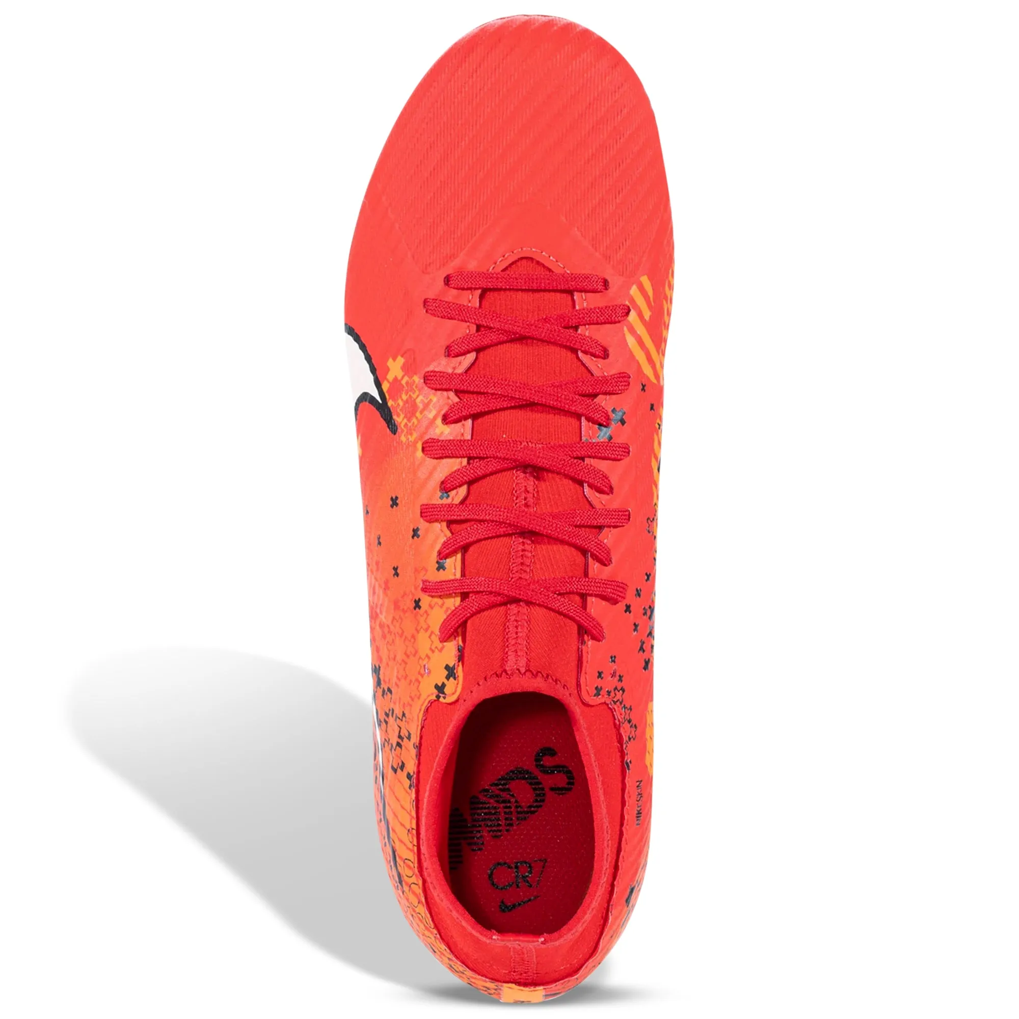 Training Focus Athletic Build Nike Zoom Superfly 9 Academy MDS FG/MG Soccer Cleats (Light Crimson/Pale Ivory)