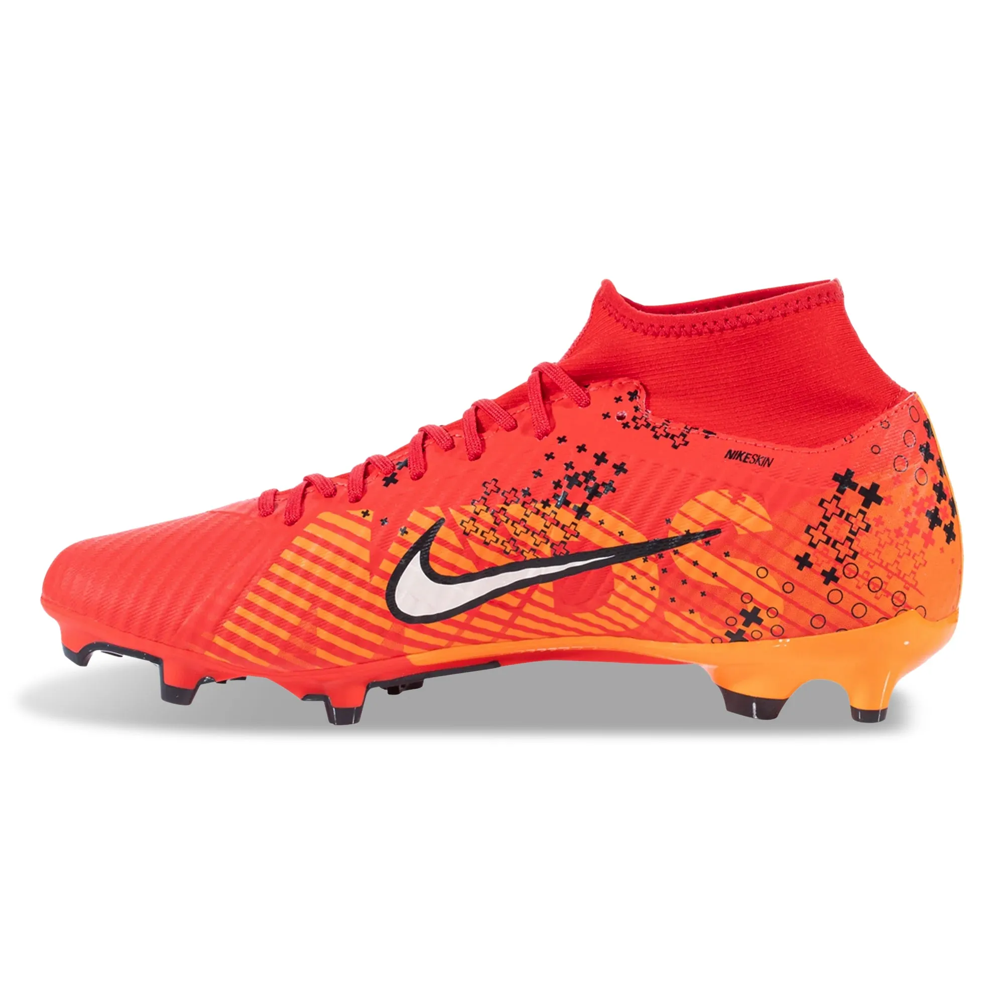 All surface Durable Studs Nike Zoom Superfly 9 Academy MDS FG/MG Soccer Cleats (Light Crimson/Pale Ivory)
