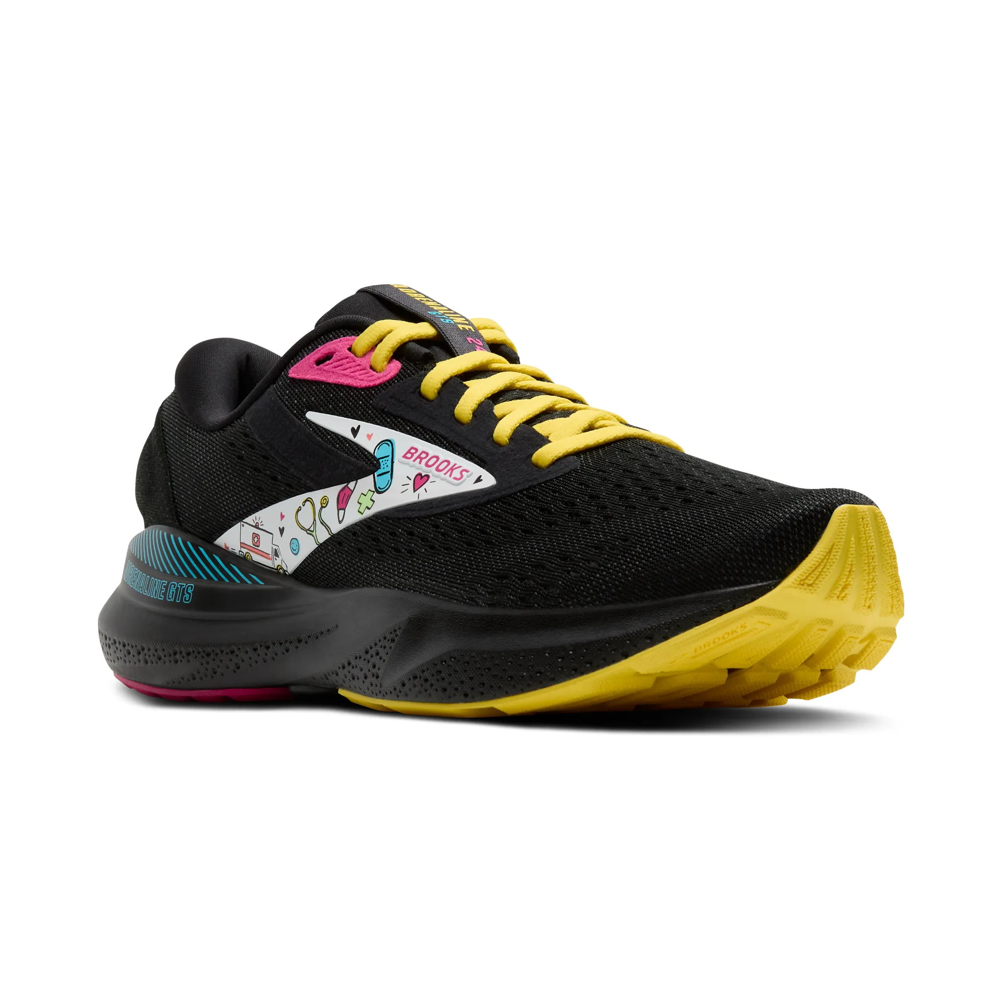 Women's Adrenaline GTS 24 running shoes for beginners