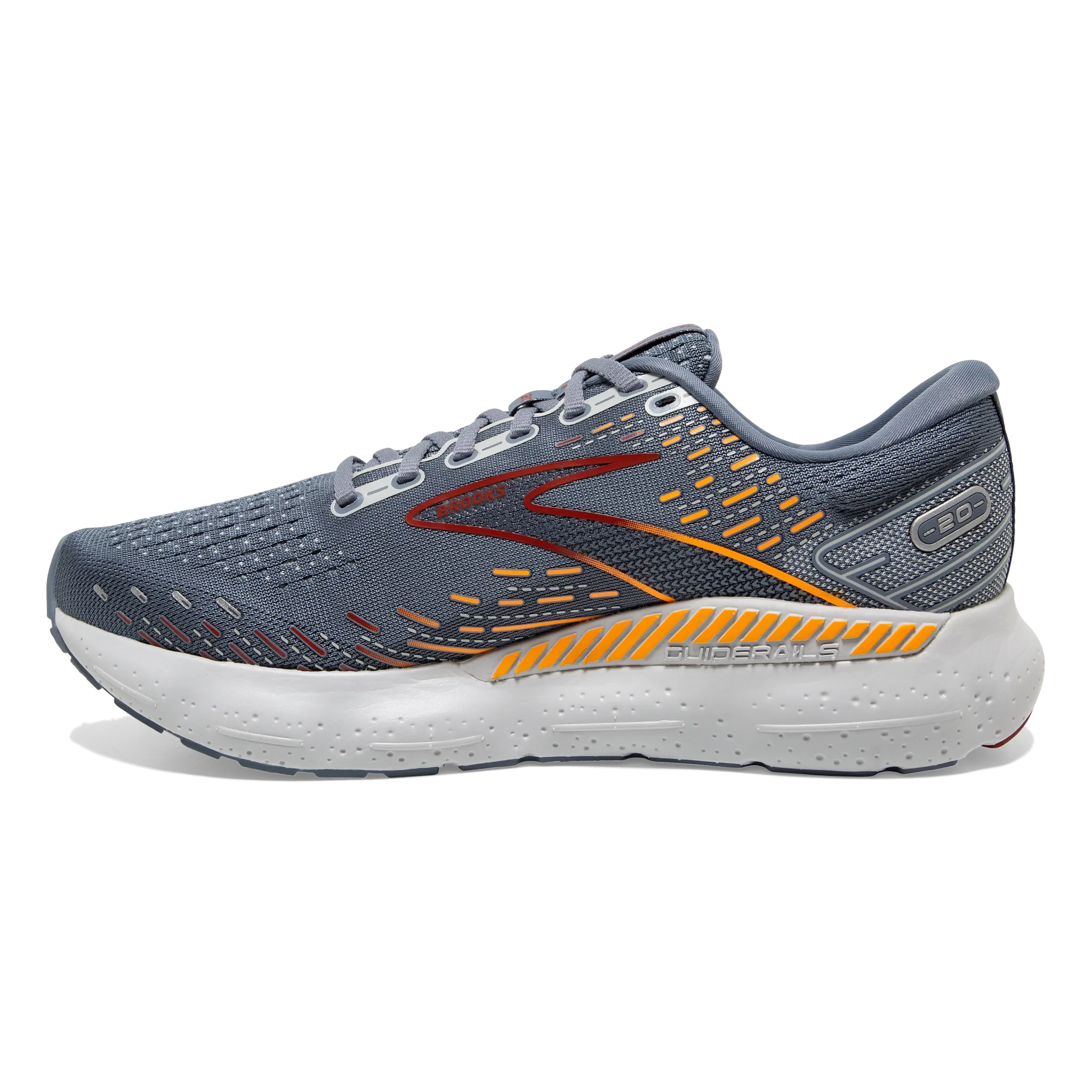 Men's Glycerin GTS 20 for intermediate blue running shoes