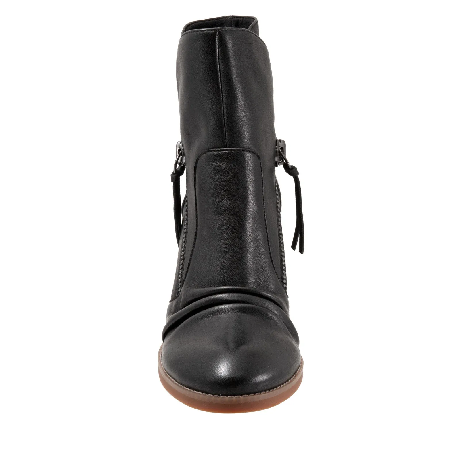Softwalk Kendall S2054-001 Womens Black Narrow Ankle & Booties Boots Slip Resistant