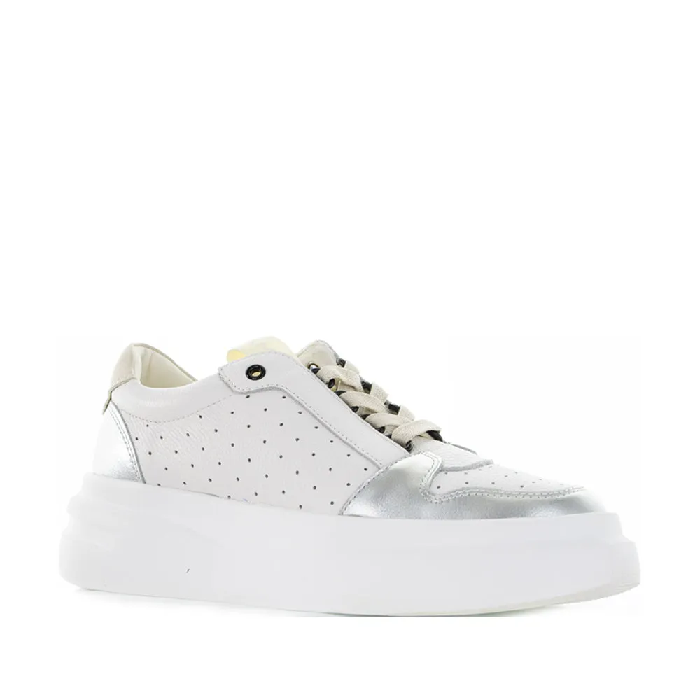 TAMARA LONDON BORNA WHITE METAL Travel Wear school - goer