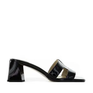 MILA RAINE MINKY BLACK Colorful High Heels