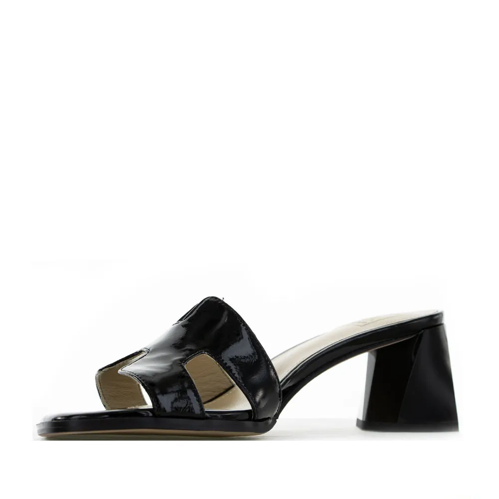 Smart High Heels MILA RAINE MINKY BLACK