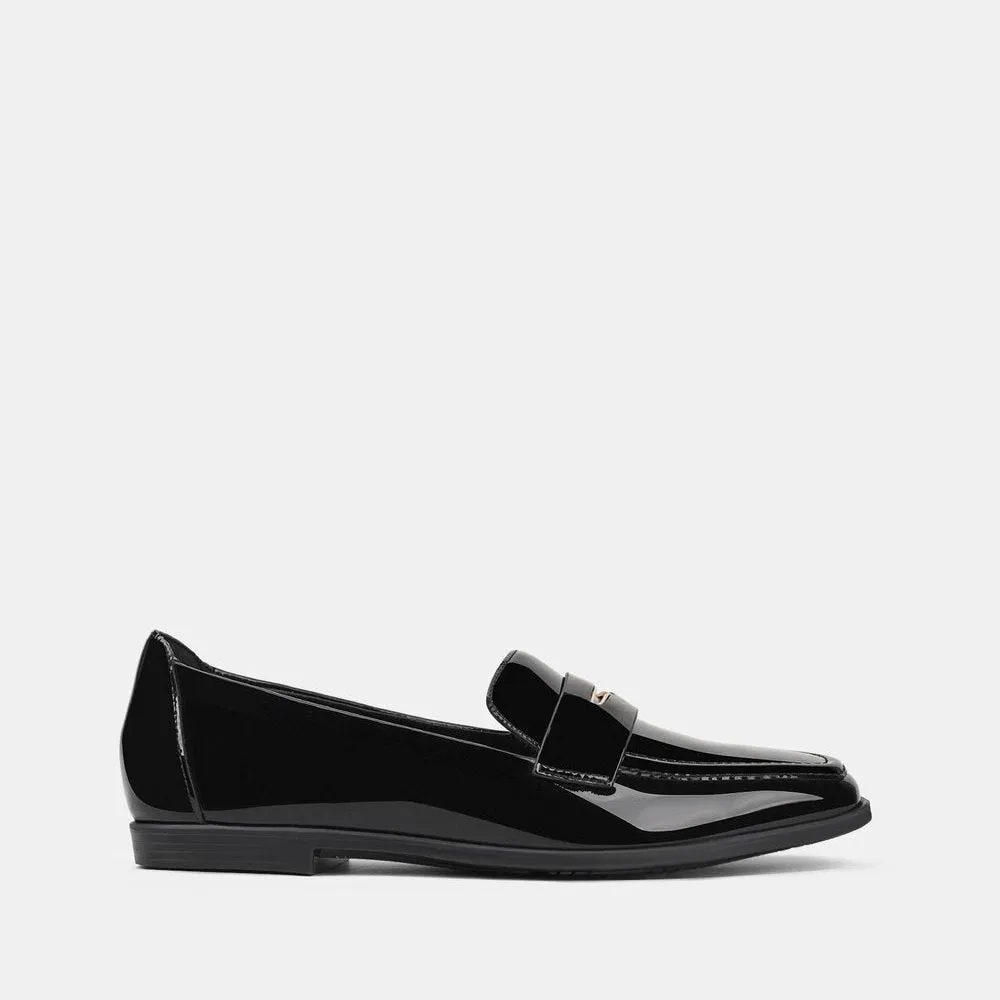 Step Free HUSH PUPPIES ZABRINA BLACK PATENT