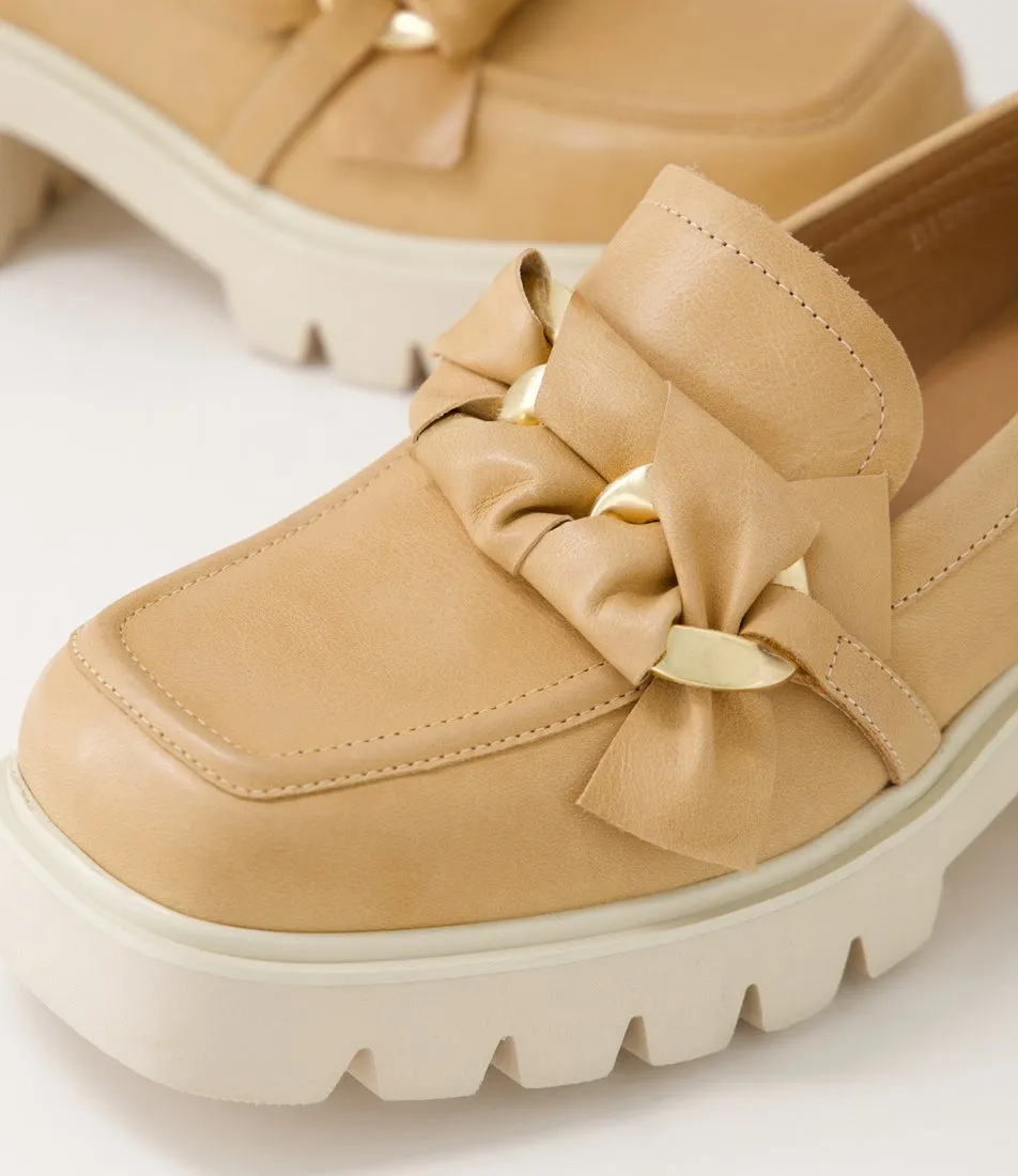 Step Calm Elegant Casual DJANGO & JULIETTE BIZMO CAPPUCCINO