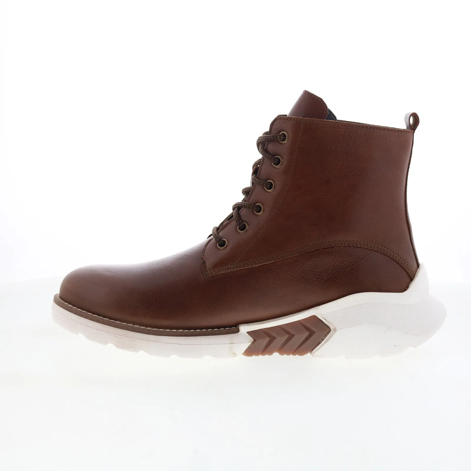 Heavy Duty Versatile Design Dingo Blacktop DI-311 Mens Brown Leather Lace Up Casual Dress Boots
