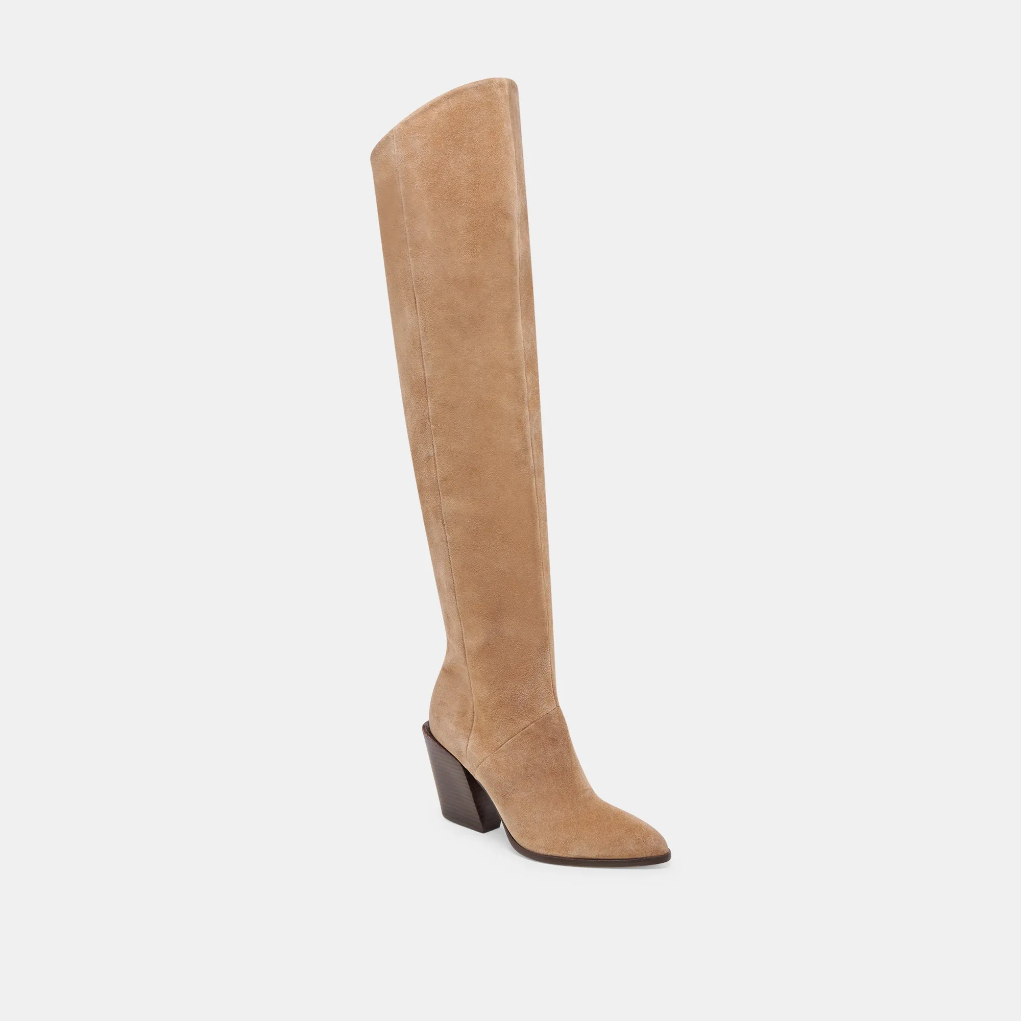 Sturdy sole LUPIN BOOTS MUSHROOM SUEDE