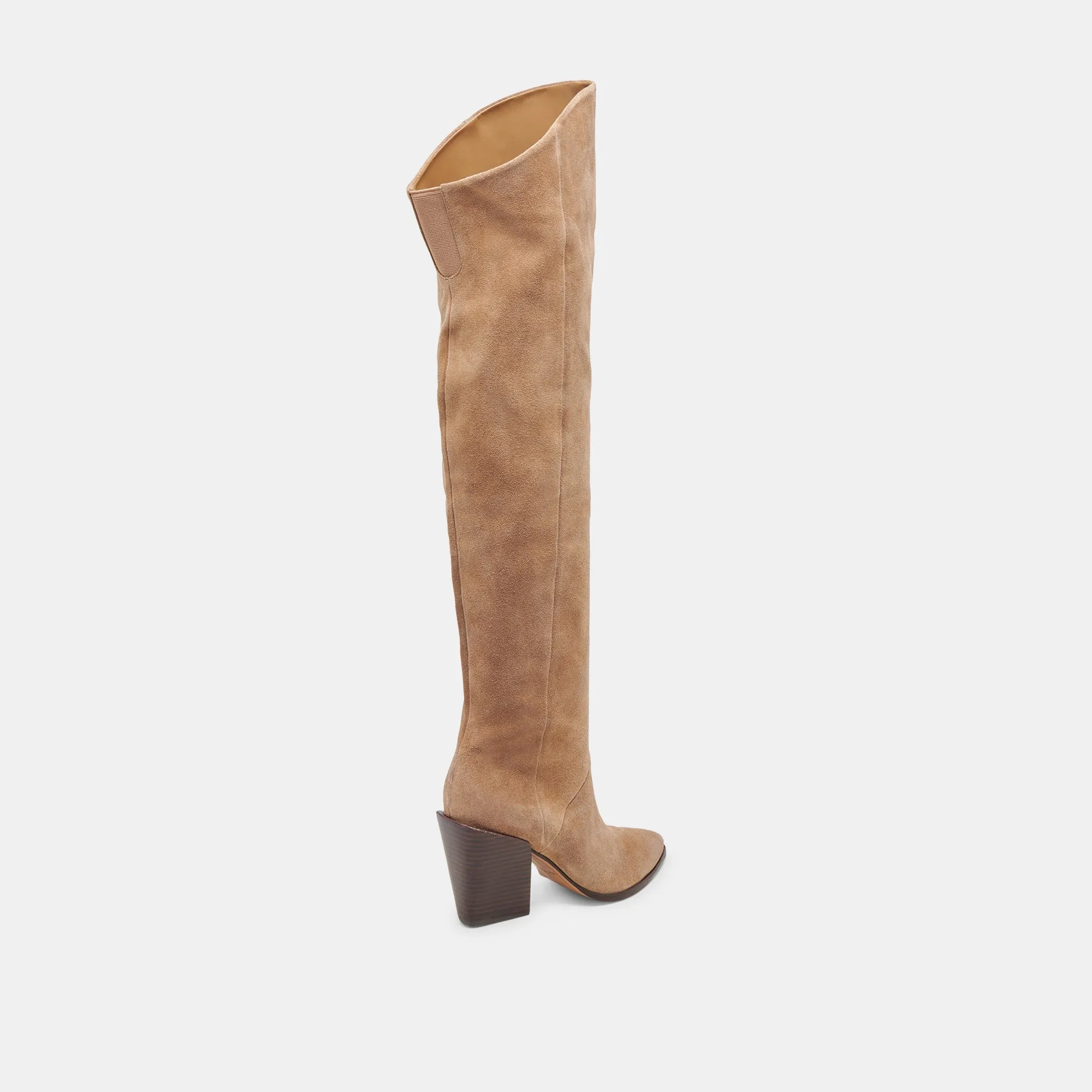 Picnic LUPIN BOOTS MUSHROOM SUEDE