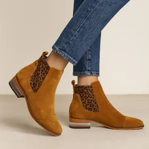 Adventure Ready Effortless Wear DJANGO & JULIETTE FORD DARK TAN LEOPARD