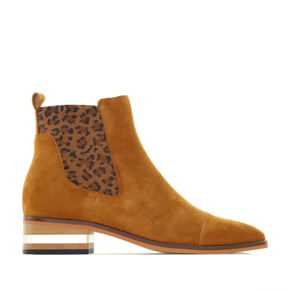 DJANGO & JULIETTE FORD DARK TAN LEOPARD Trendsetting Style