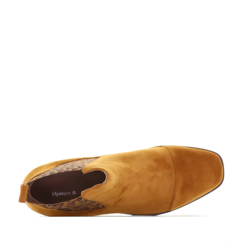 Fashionable High-performance DJANGO & JULIETTE FORD DARK TAN LEOPARD