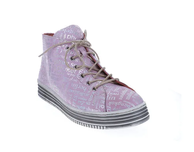 LE SANSA VIVID LILAC PRINT Anti-Fatigue Trek Ready