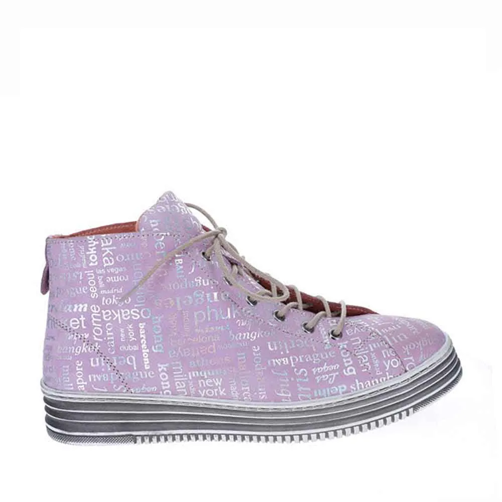 LE SANSA VIVID LILAC PRINT Easy Pairing Mud Friendly