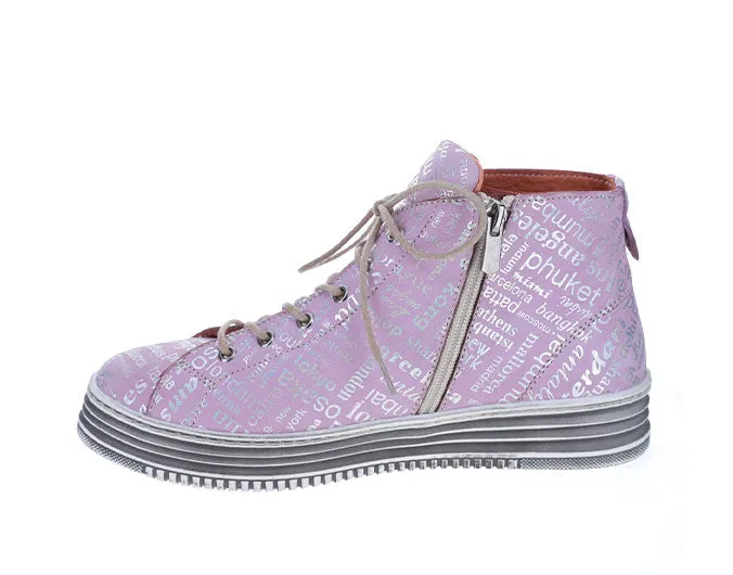LE SANSA VIVID LILAC PRINT Hard Ground