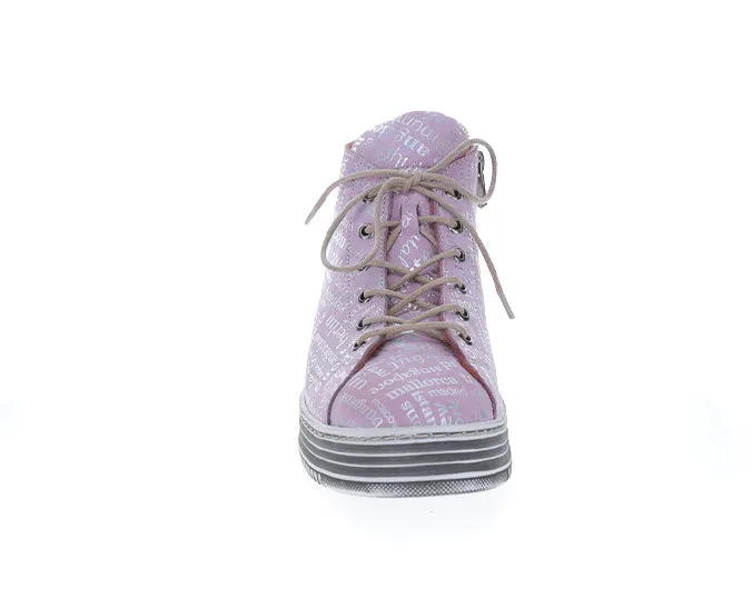 LE SANSA VIVID LILAC PRINT Sturdy sole Outdoor Use
