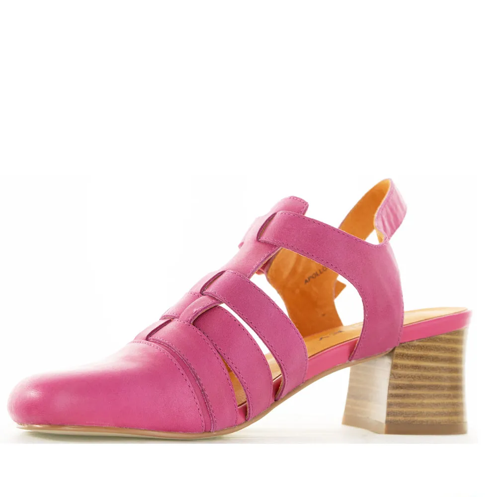 Practical And Stylish Footwear BRESLEY APOLLO FUXIA