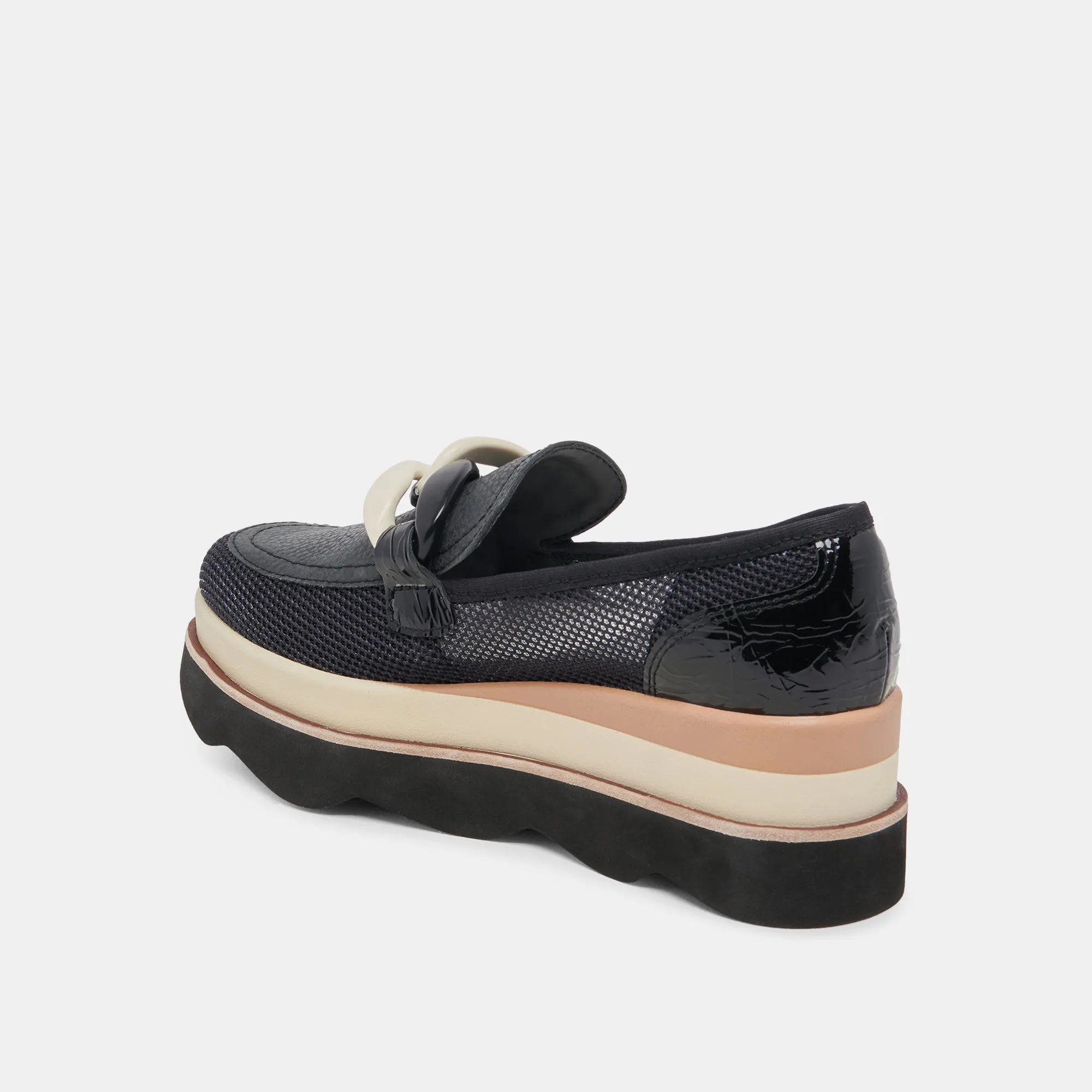 JAKSEN SNEAKERS ONYX MESH Fresh Walks Pu Upper
