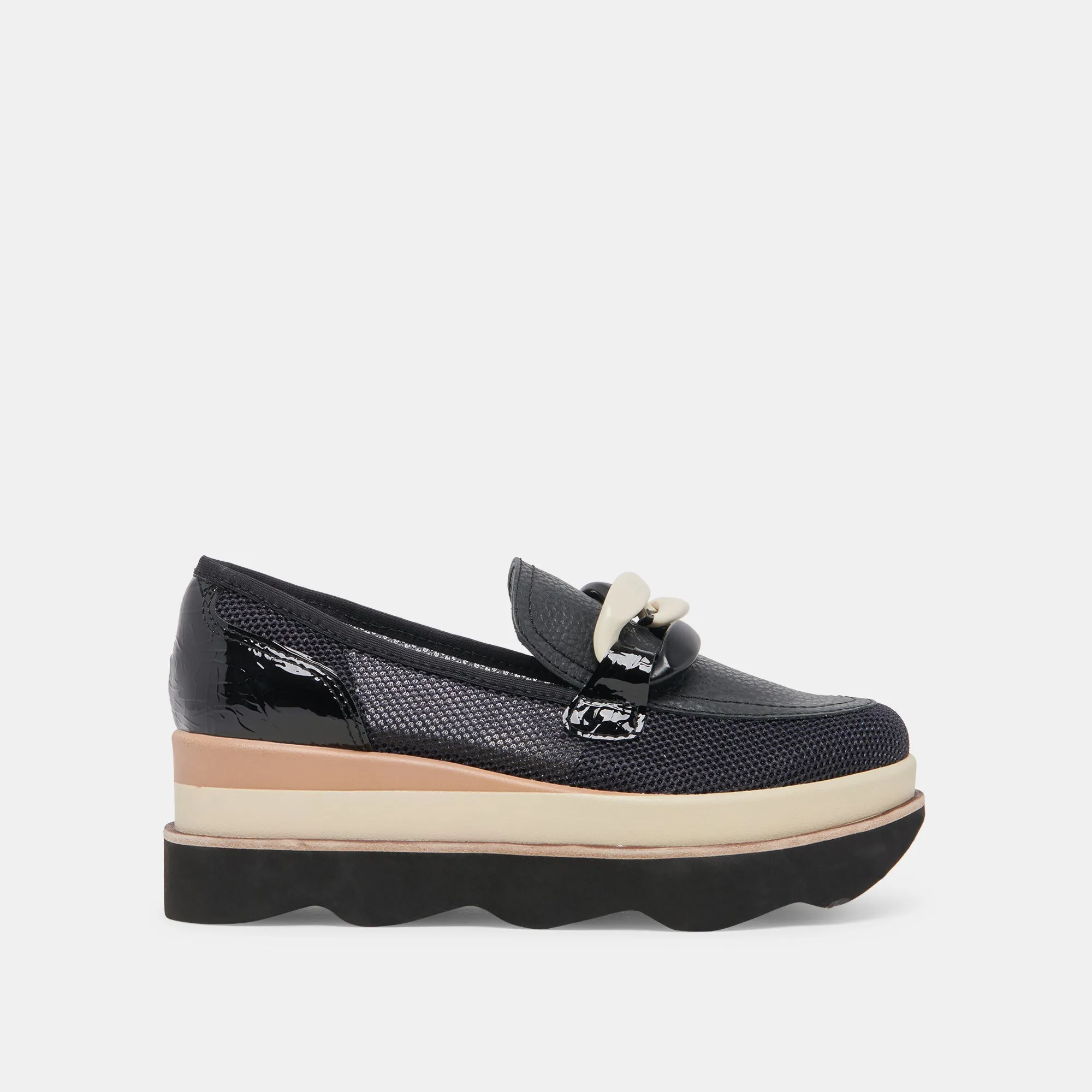 JAKSEN SNEAKERS ONYX MESH Neutral palette