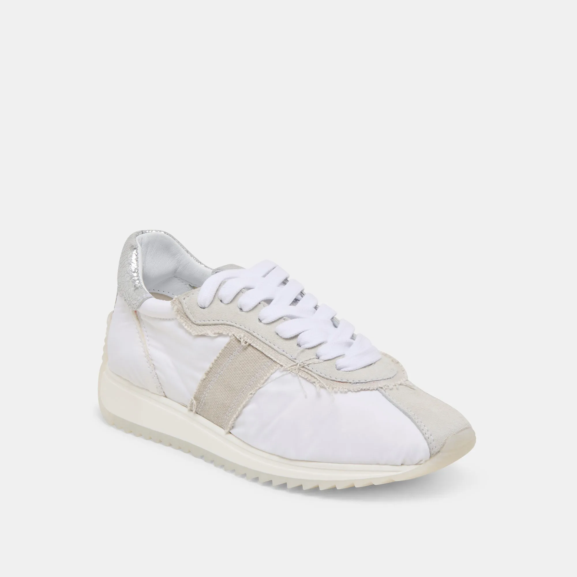MARIO SNEAKERS WHITE MULTI LEATHER Weekend Walks Functional Wear