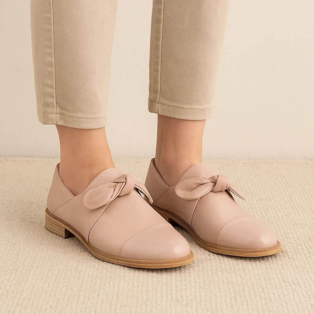 DJANGO & JULIETTE KYMANI PALE PINK PATENT Way Power
