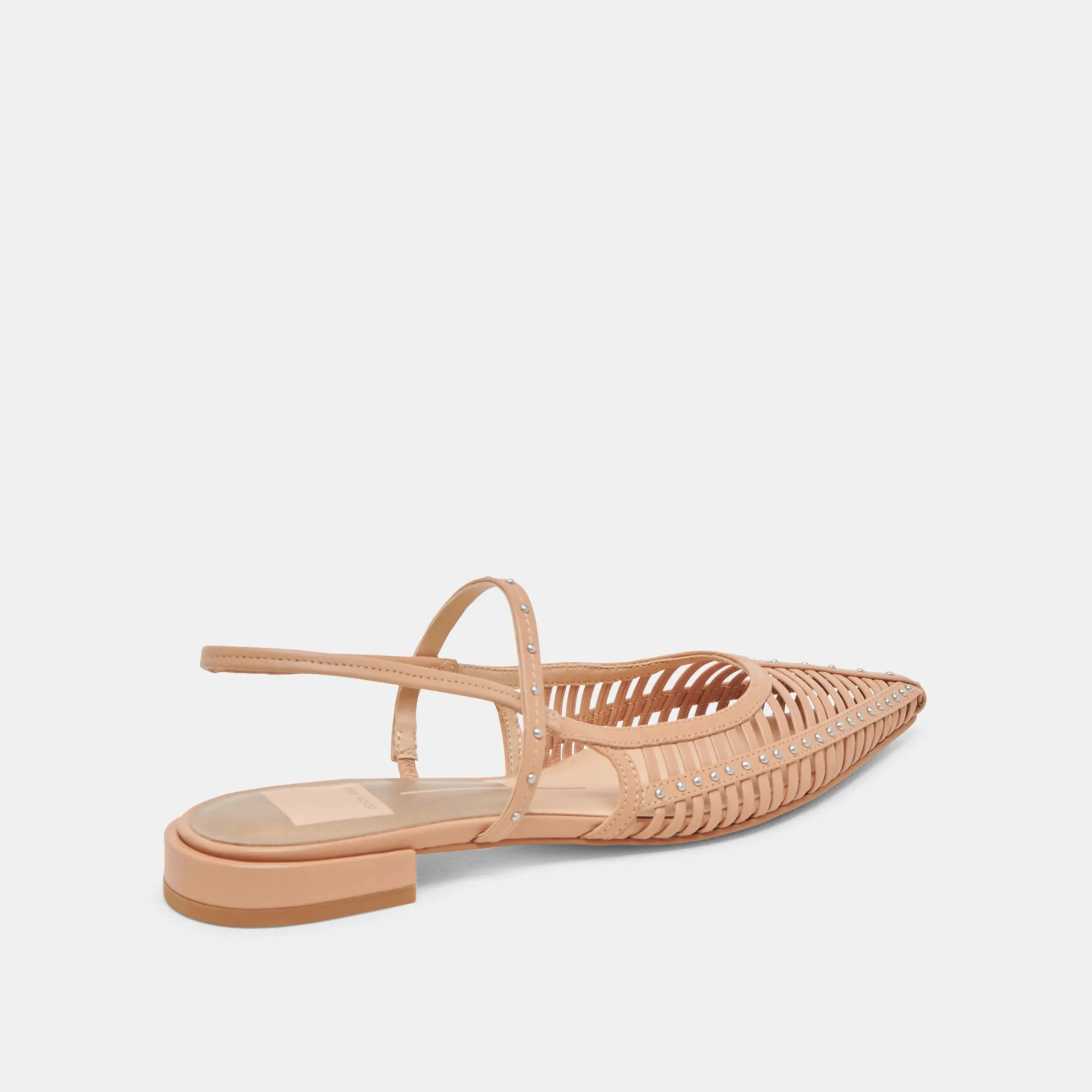 All-Season Wear Shoes PHINLY FLATS CAFE LEATHER