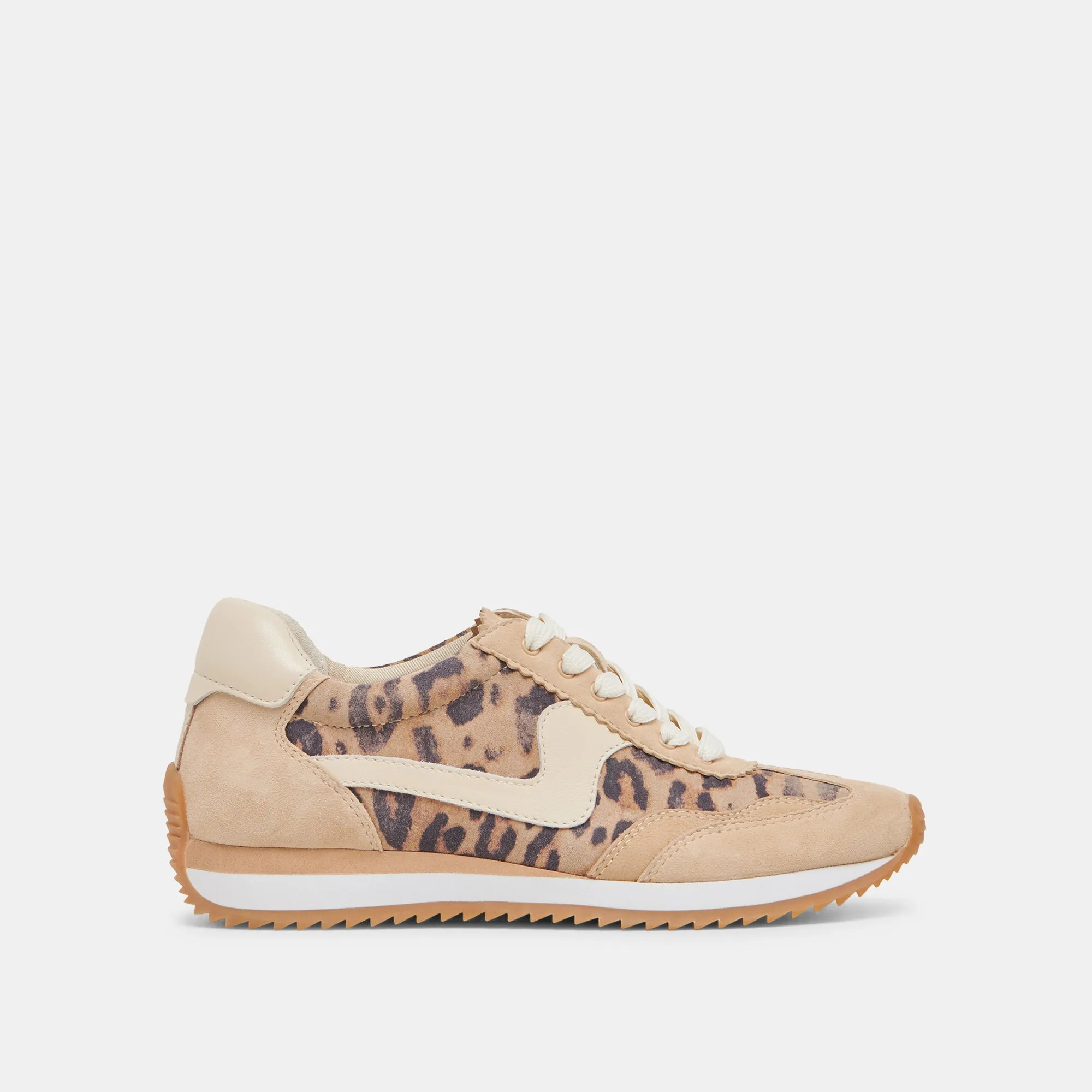 Comfy Step Movement Support B.NTCD SNEAKERS LT LEOPARD SUEDE