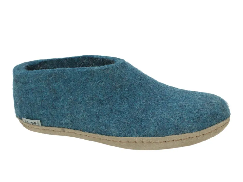 Quick Comfort Walk Cozy Slip-On Shoes Glerups Closed Slippers Petrol