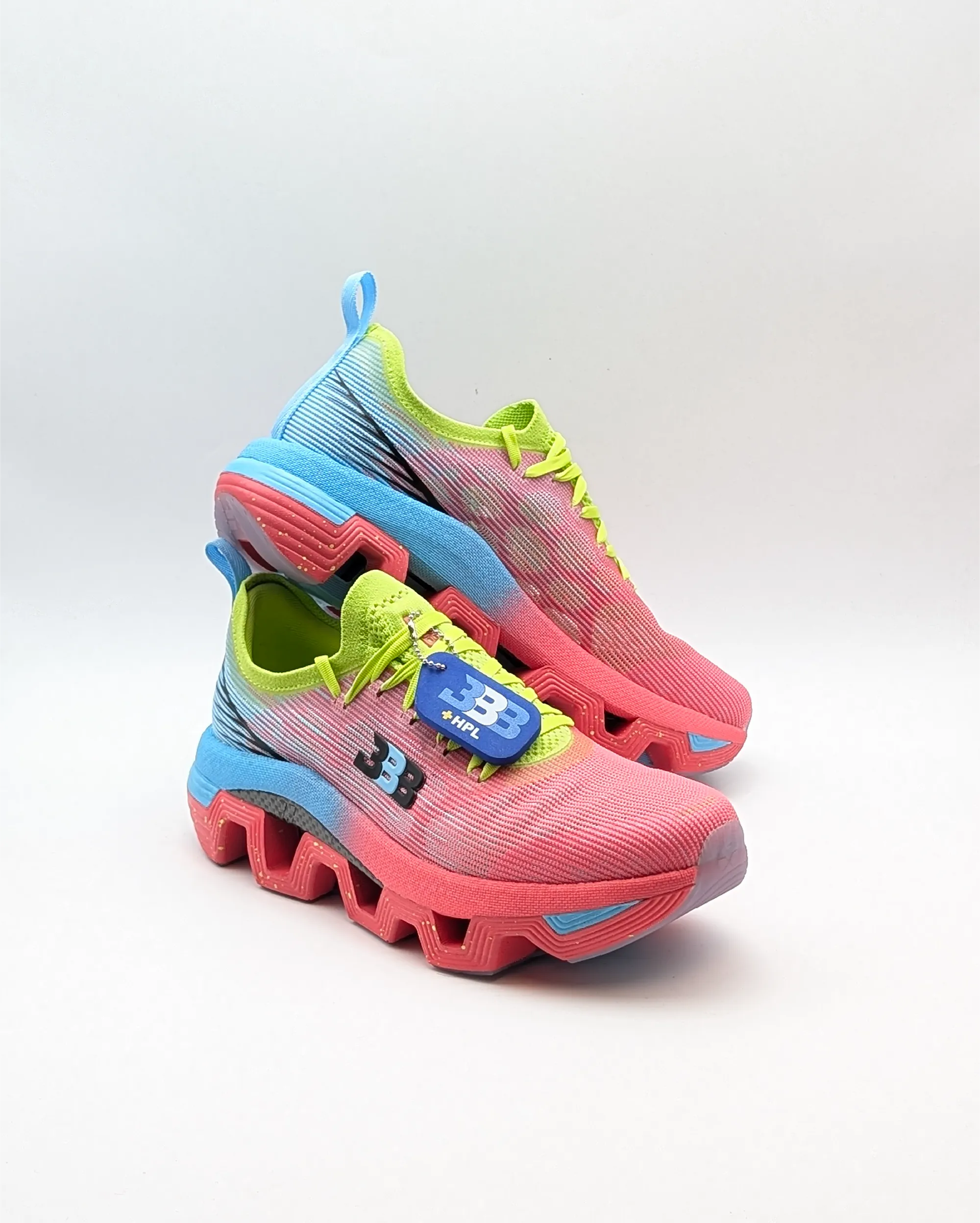 BBB Triggers - Tropical Rain Lace Up Design Smart Technology