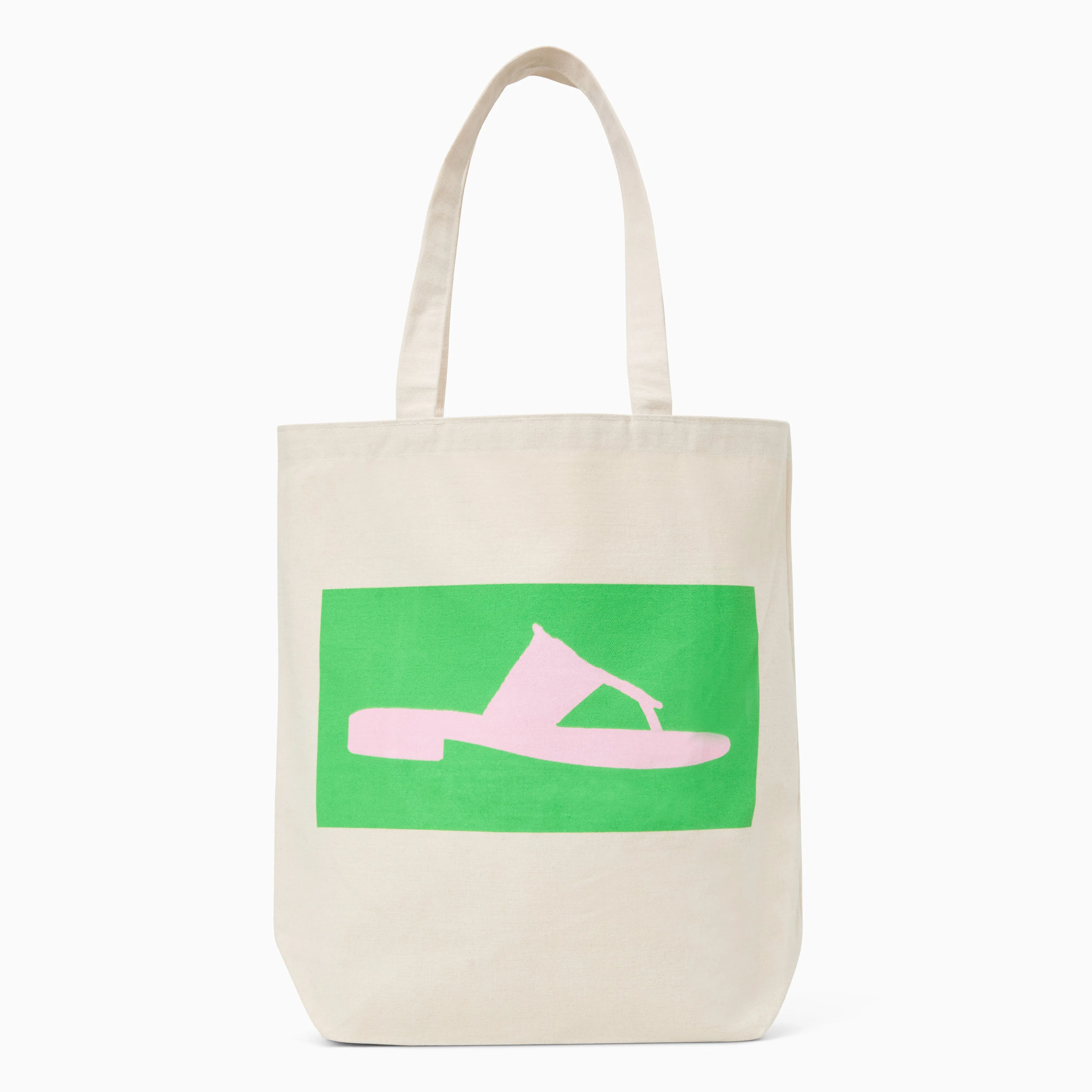 Foot Support Iconic Sandal Canvas Bag