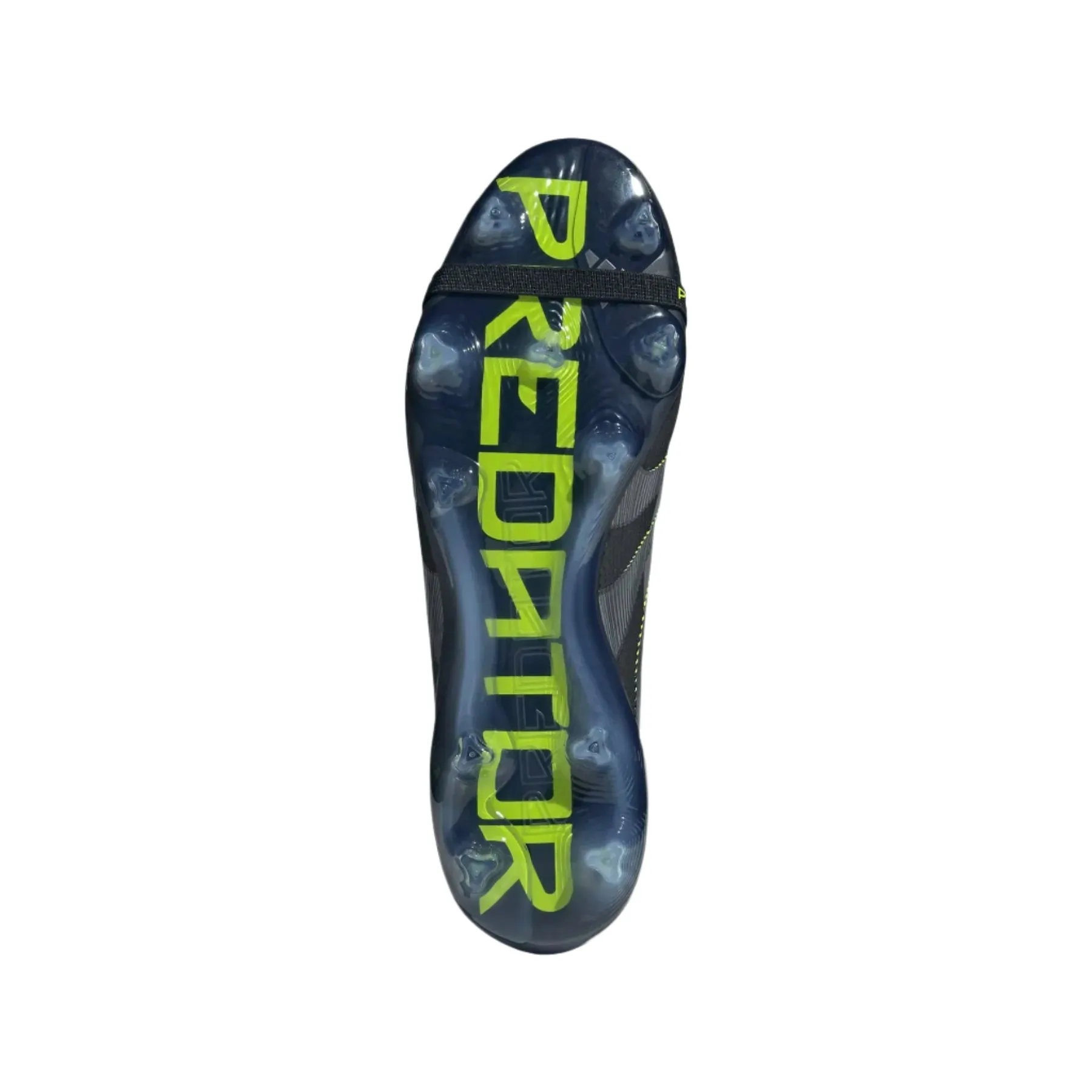 Minimalist Reinforced Arch adidas Predator Elite Firm Ground Soccer Cleats (Black/Lucid Lemon)