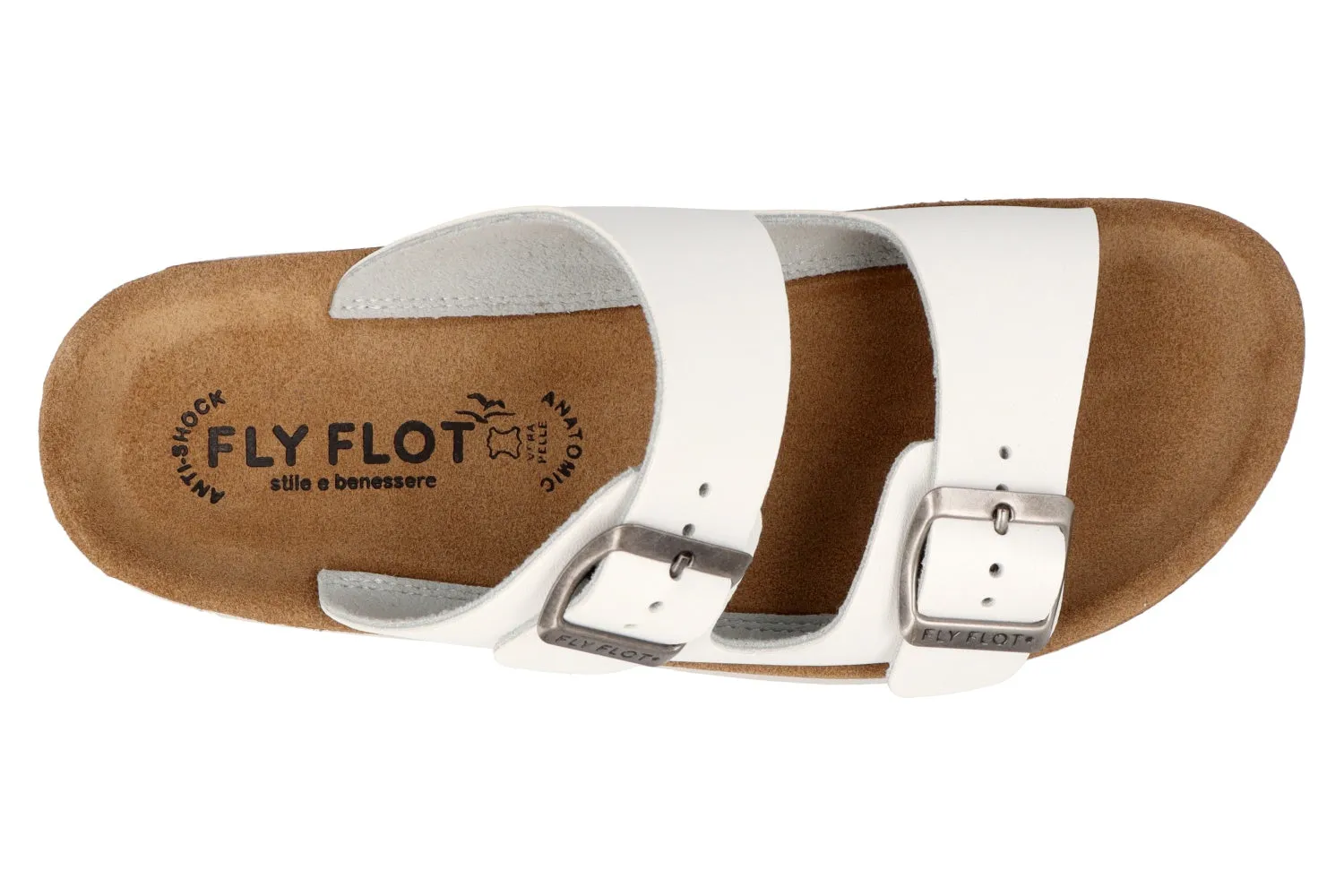 FLY FLOT 77G64 2C WHITE Urban Soft Runway Step