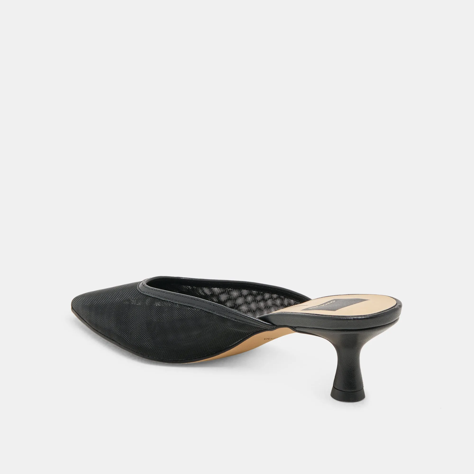 CLEO HEELS ONYX MESH Night Out Heels