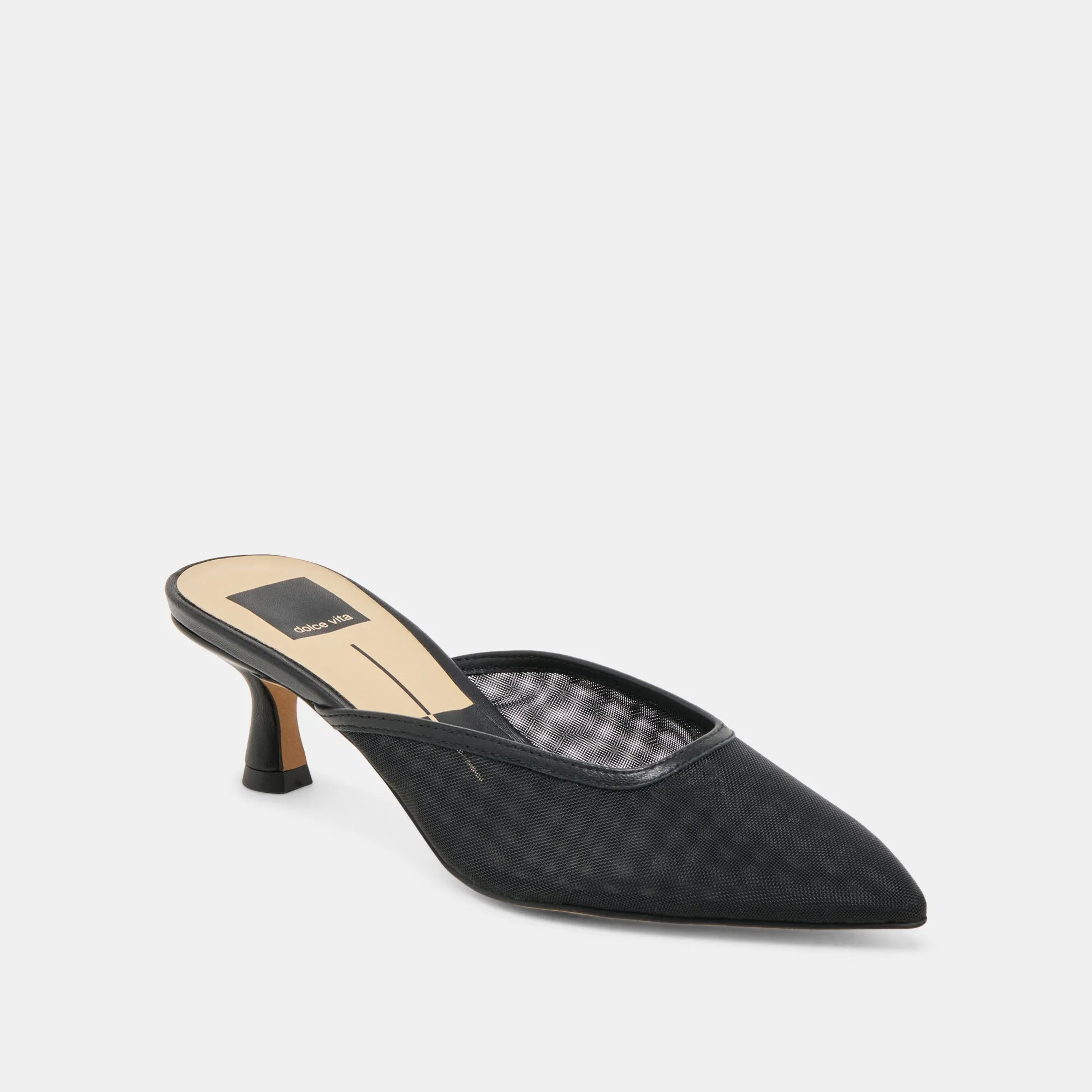 CLEO HEELS ONYX MESH Flexible Construction Impact protection