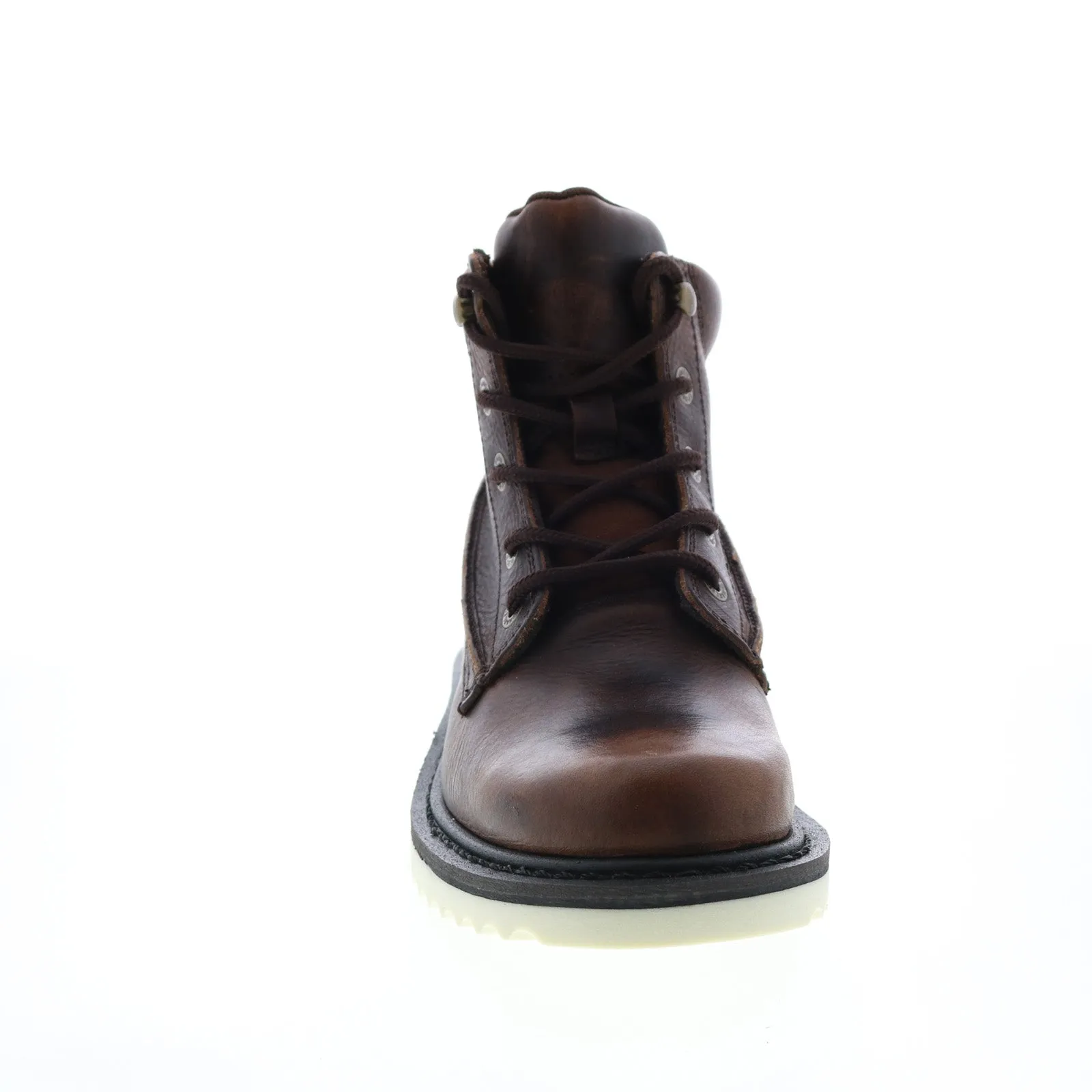 urban commuting Mountain Side Harley-Davidson Marconi 5" Seam D84726 Womens Brown Leather Motorcycle Boots