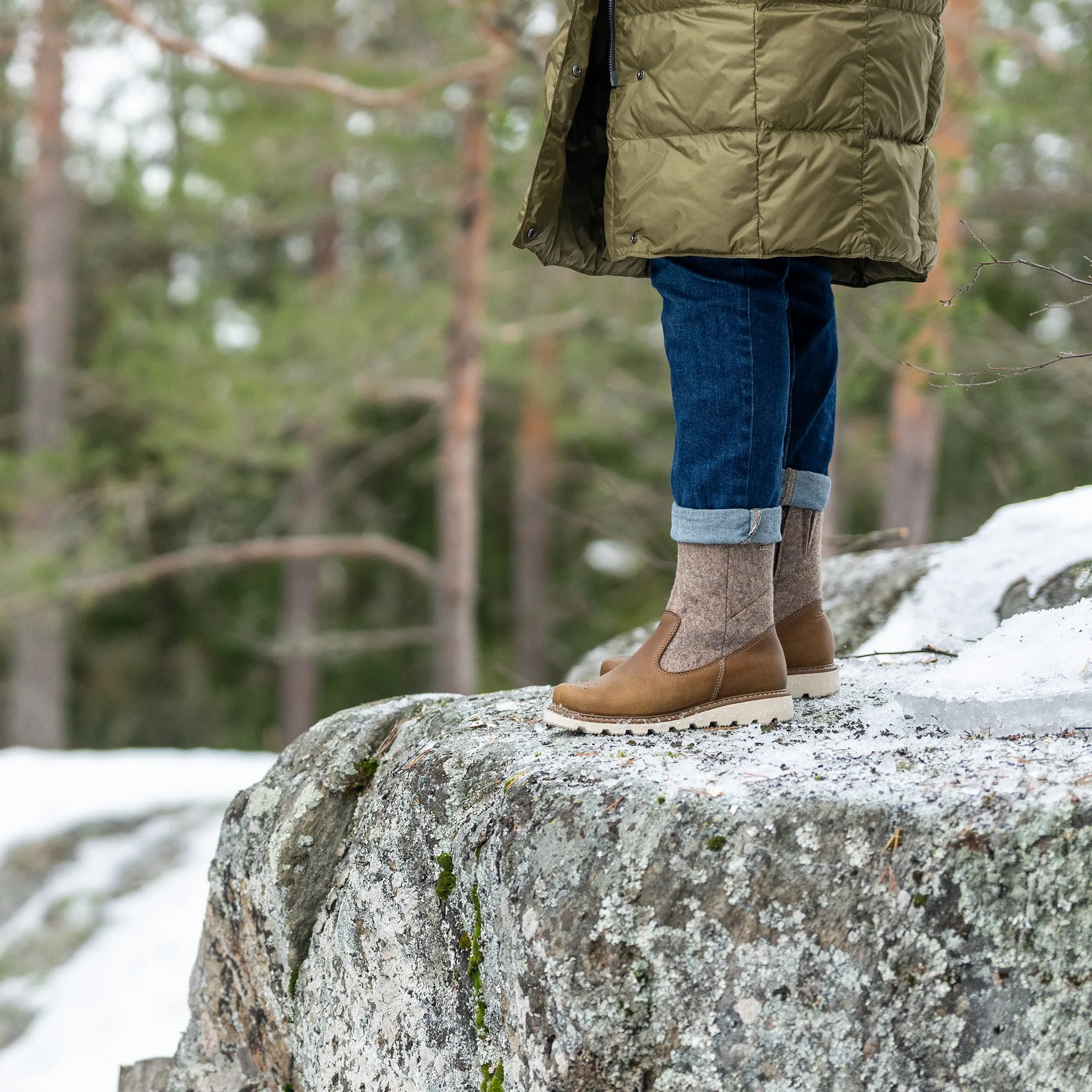 Contoured Footbed PELLO Women's GORE-TEX? ankle boots