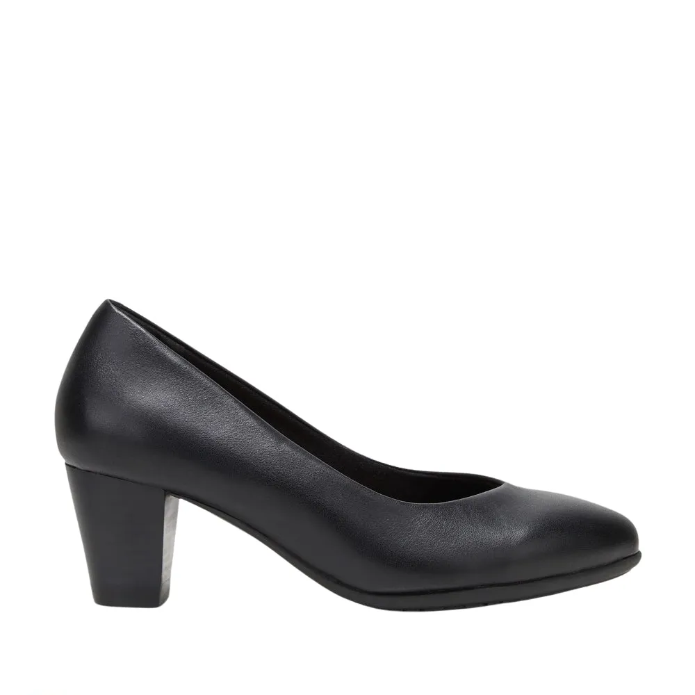 HUSH PUPPIES THE POINT BLACK Causal Booties