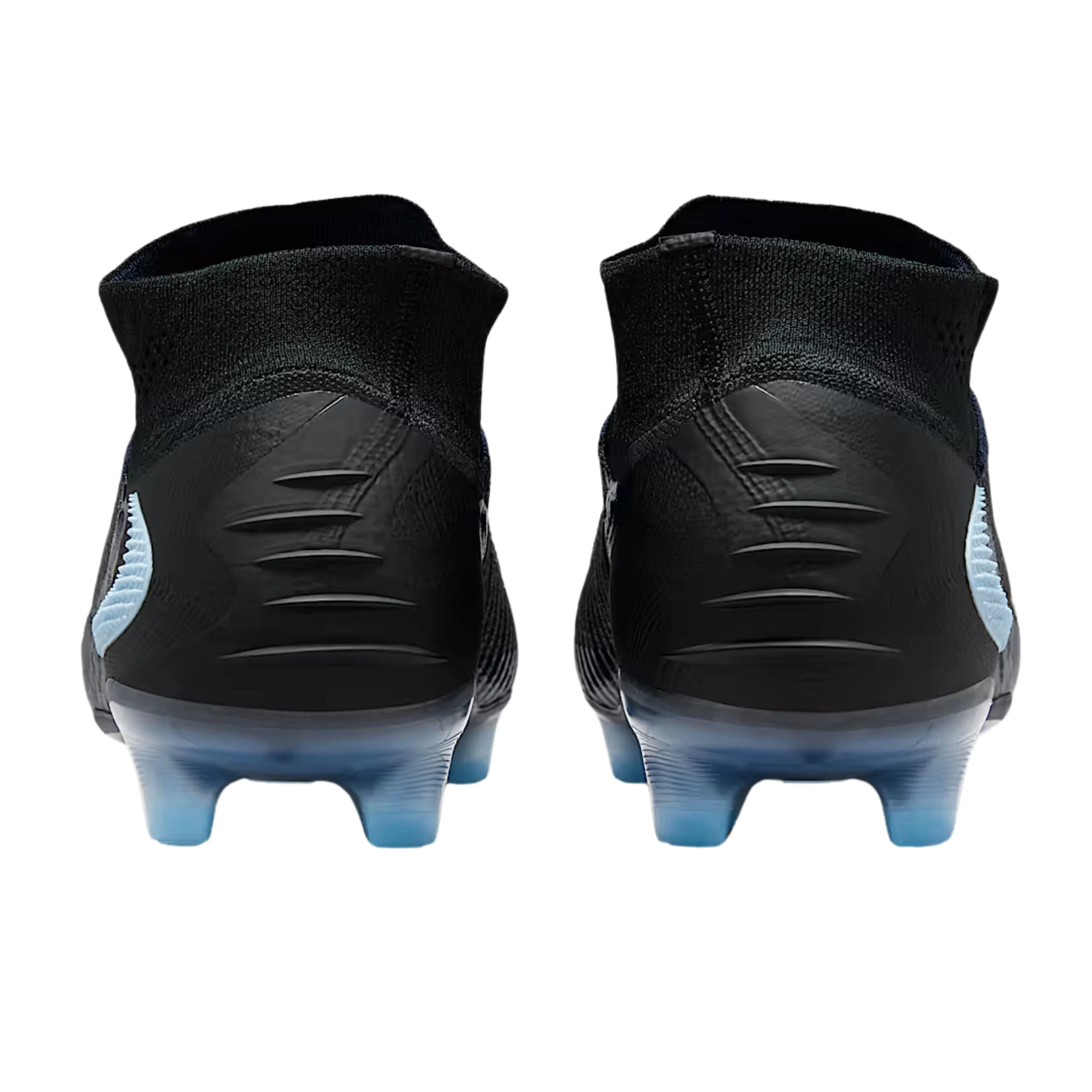 Nike Phantom GX 2 High Elite Firm Ground Soccer Cleats (Black/Black) Roll-Over